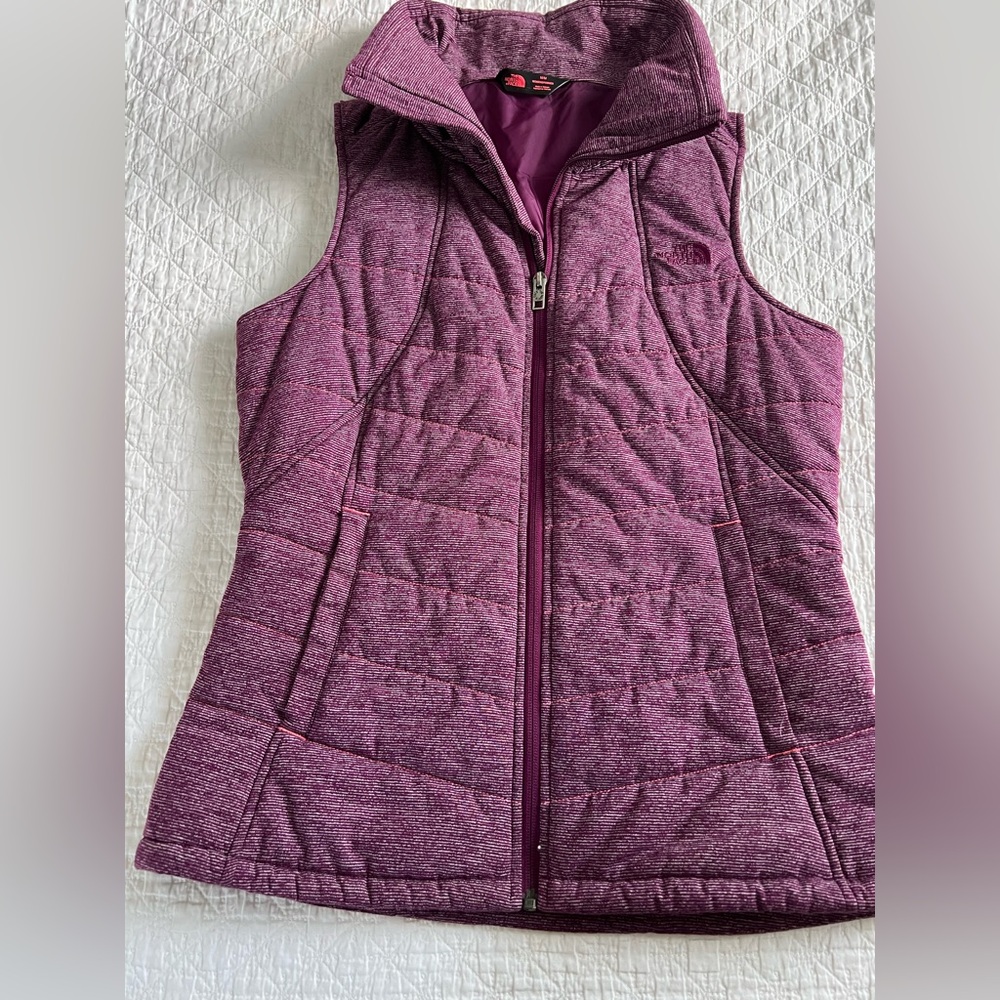 North Face Vest Size Mediumm